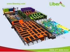 Indoor Trampoline Center Manufacturer In China 